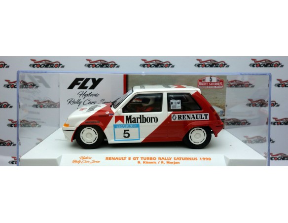 RENAULT 5 GT TURBO RALLY SATURNUS 1990 REF.E2116 FLY