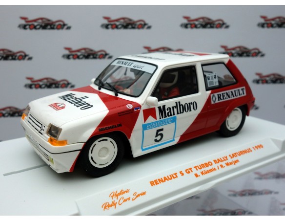 RENAULT 5 GT TURBO RALLY SATURNUS 1990 REF.E2116 FLY