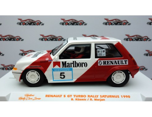 RENAULT 5 GT TURBO RALLY SATURNUS 1990 REF.E2116 FLY