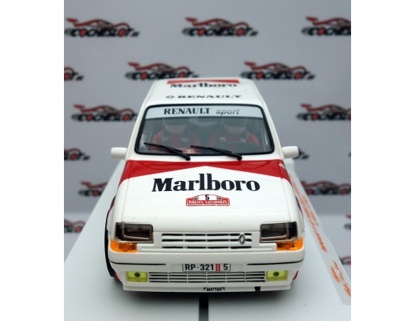 RENAULT 5 GT TURBO RALLY SATURNUS 1990 REF.E2116 FLY