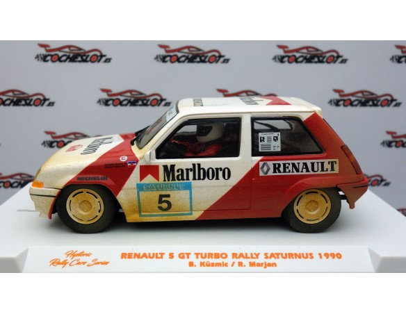 RENAULT 5 GT TURBO RALLY SATURNUS 1990 SUCIO REF.E2116AR FLY