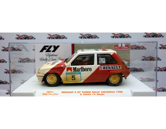 RENAULT 5 GT TURBO RALLY SATURNUS 1990 SUCIO REF.E2116AR FLY