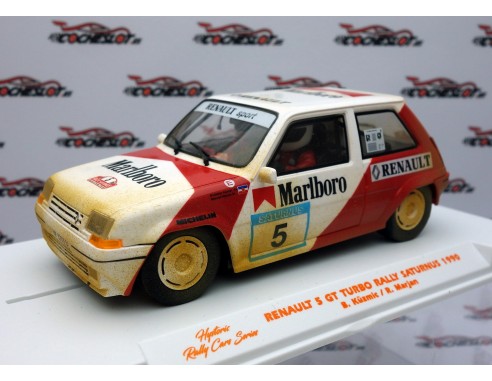 RENAULT 5 GT TURBO RALLY SATURNUS 1990 SUCIO REF.E2116AR FLY