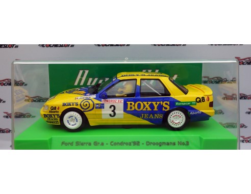 FORD SIERRA GR.A CONDROZ 1992 DROOGMANS Nº3 REF.52505 AVANT SLOT