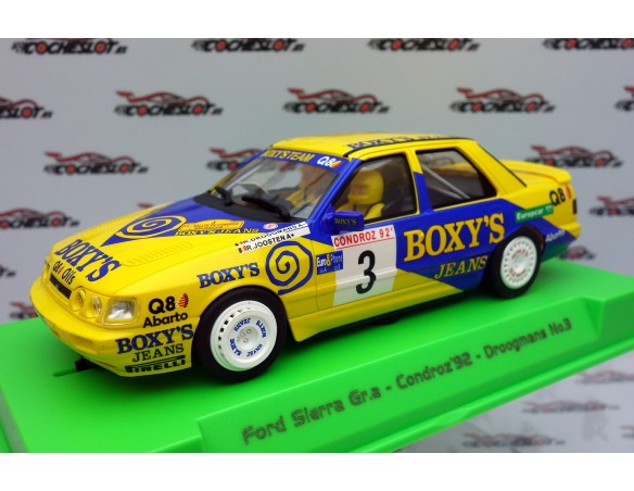 FORD SIERRA GR.A CONDROZ 1992 DROOGMANS Nº3 REF.52505 AVANT SLOT