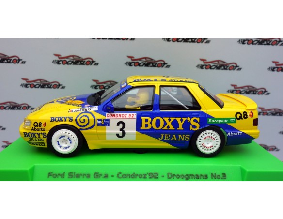FORD SIERRA GR.A CONDROZ 1992 DROOGMANS Nº3 REF.52505 AVANT SLOT