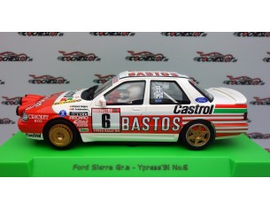 FORD SIERRA GR.A YPRESS 1991 Nº6 REF.52506 AVANT SLOT 2