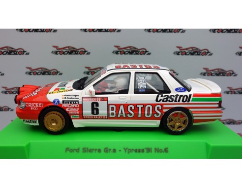 FORD SIERRA GR.A YPRESS 1991 Nº6 REF.52506 AVANT SLOT