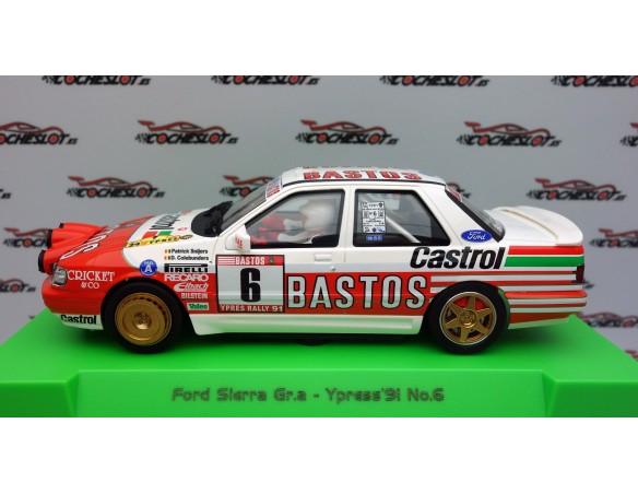 FORD SIERRA GR.A YPRESS 1991 Nº6 REF.52506 AVANT SLOT