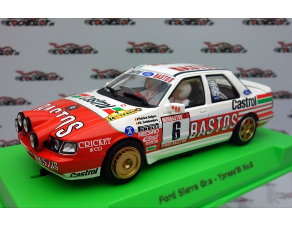 FORD SIERRA GR.A YPRESS 1991 Nº6 REF.52506 AVANT SLOT