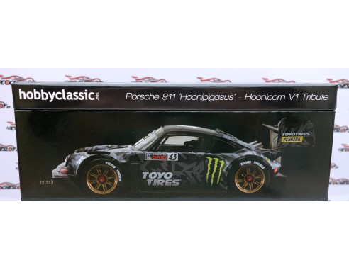 PORSCHE 911 HOONIPIGASUS HOONICORN VI TRIBUTE REF.HCP238 HOOBY CLASSIC