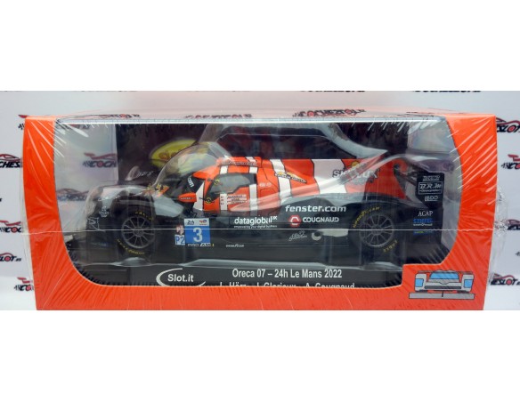 Oreca 07  Nº3 24h Le Mans 2022 REF.CA55a SLOT.IT