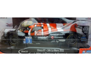 Oreca 07  Nº3 24h Le Mans 2022 REF.CA55a SLOT.IT 2