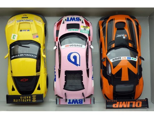 LOTE 3 COCHES ADVANCE  PROCEDENTES DE CIRCUITO SCX DIGITAL 2.0