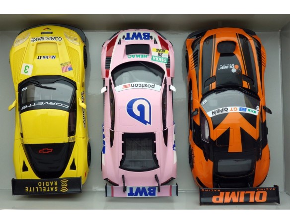 LOTE 3 COCHES ADVANCE  PROCEDENTES DE CIRCUITO SCX DIGITAL 2.0