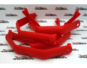 SOPORTES PUENTE PISTAS GRISES SCX 2