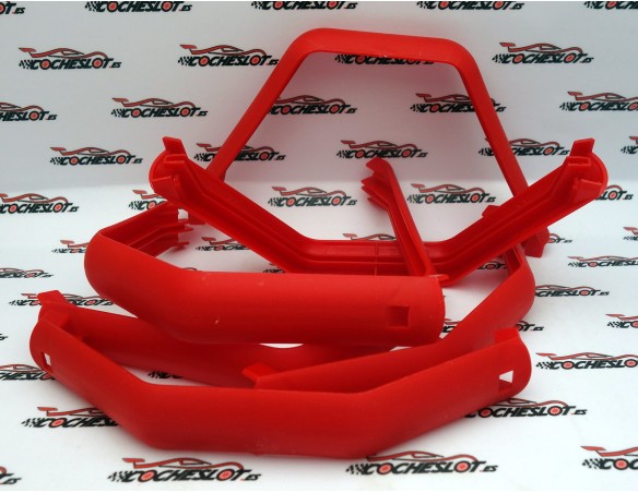 SOPORTES PUENTE PISTAS GRISES SCX
