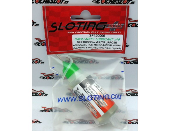 LUBRICANTE MULTIUSOS Nº6 REF.SP120006 SLOTING PLUS