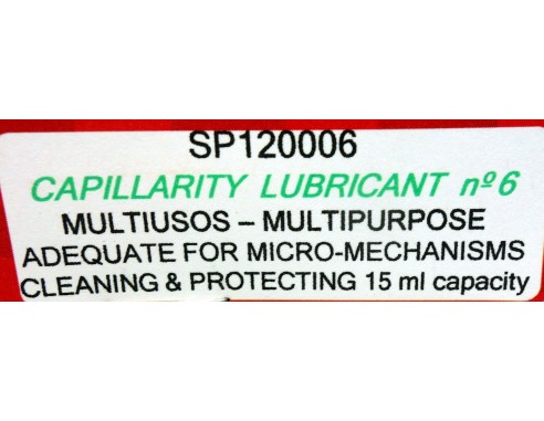 LUBRICANTE MULTIUSOS Nº6 REF.SP120006 SLOTING PLUS