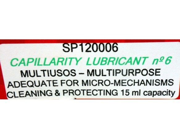 LUBRICANTE MULTIUSOS Nº6 REF.SP120006 SLOTING PLUS