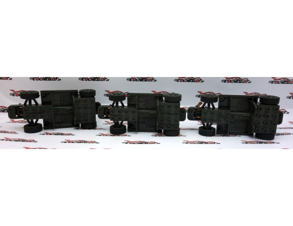 LOTE 3 CHASIS  A Y B CONSTRUBLOCK SCX