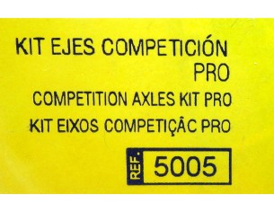 KIT EJES DE COMPETICION PRO REF.5005 TECNITOYS 2