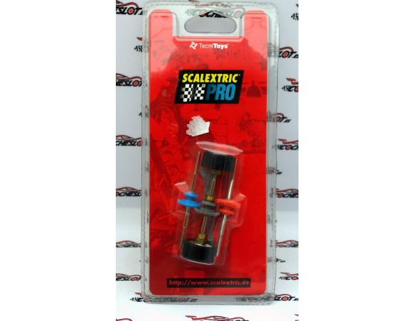 KIT EJES DE COMPETICION PRO REF.5005 TECNITOYS