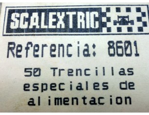 50 TRENCILLAS ESPECIALES DE ALIMENTACION REF.8601 EXIN 2