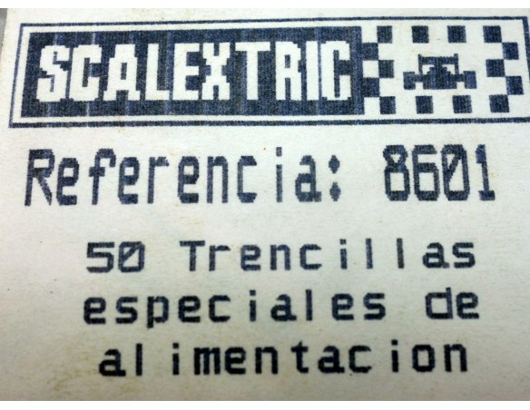 50 TRENCILLAS ESPECIALES DE ALIMENTACION REF.8601 EXIN