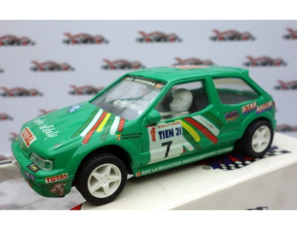 CITROEN ZX RALLY OURENSE JAVIER AZCONA TEAMSLOT