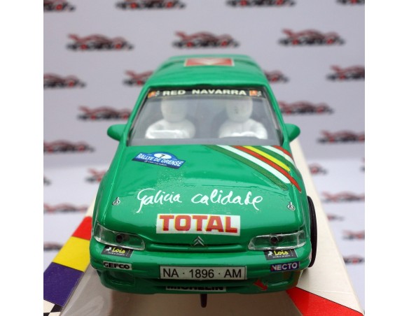 CITROEN ZX RALLY OURENSE JAVIER AZCONA TEAMSLOT
