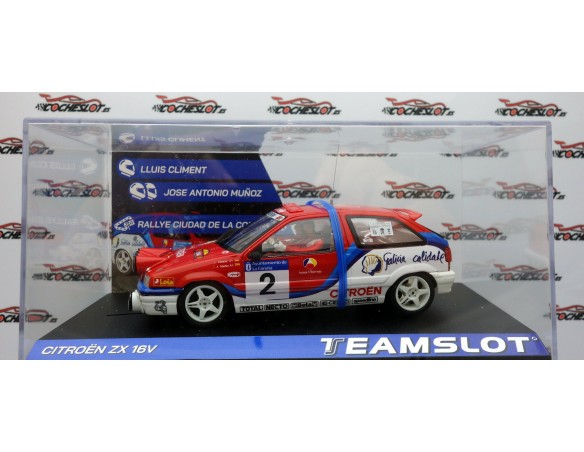 CITROEN ZX 16V RALLYE CIUDAD DE LA C0RUÑA'96 REF.13401 TEAMSLOT