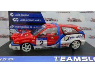 CITROEN ZX 16V RALLYE CIUDAD DE LA C0RUÑA'96 REF.13401 TEAMSLOT 2
