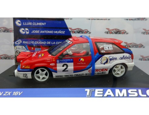CITROEN ZX 16V RALLYE CIUDAD DE LA C0RUÑA'96 REF.13401 TEAMSLOT