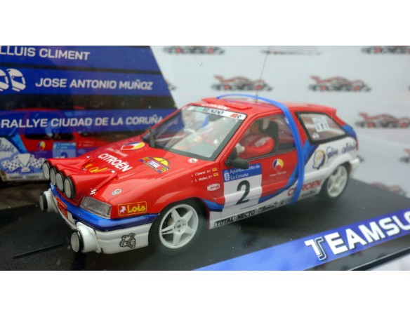 CITROEN ZX 16V RALLYE CIUDAD DE LA C0RUÑA'96 REF.13401 TEAMSLOT