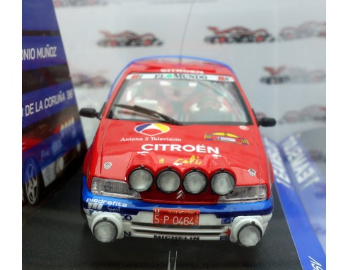 CITROEN ZX 16V RALLYE CIUDAD DE LA C0RUÑA'96 REF.13401 TEAMSLOT