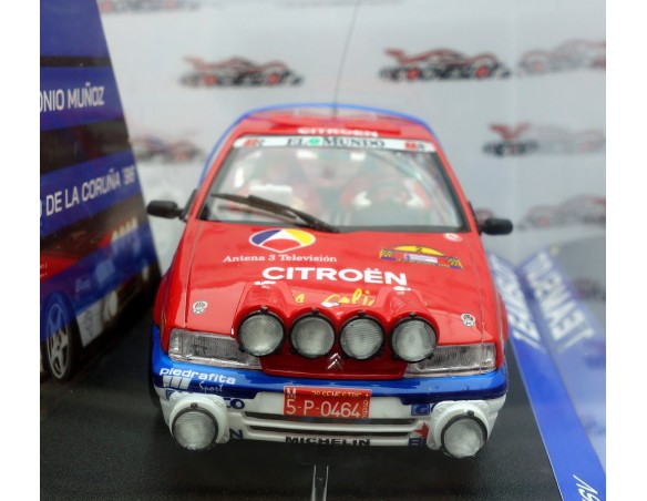 CITROEN ZX 16V RALLYE CIUDAD DE LA C0RUÑA'96 REF.13401 TEAMSLOT