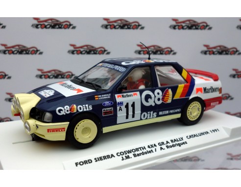FORD SIERRA Q8 / MARLBORO RALLY CATALUNYA 1991 ETAPA NOCHE ASFALTO REF.E2124 FLY