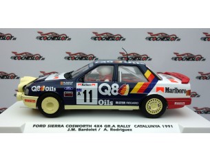 FORD SIERRA Q8 / MARLBORO RALLY CATALUNYA 1991 ETAPA NOCHE ASFALTO REF.E2124 FLY 2