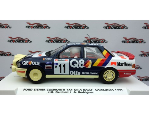 FORD SIERRA Q8 / MARLBORO RALLY CATALUNYA 1991 ETAPA NOCHE ASFALTO REF.E2124 FLY