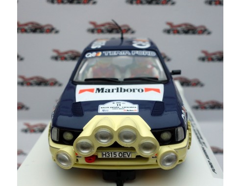 FORD SIERRA Q8 / MARLBORO RALLY CATALUNYA 1991 ETAPA NOCHE ASFALTO REF.E2124 FLY