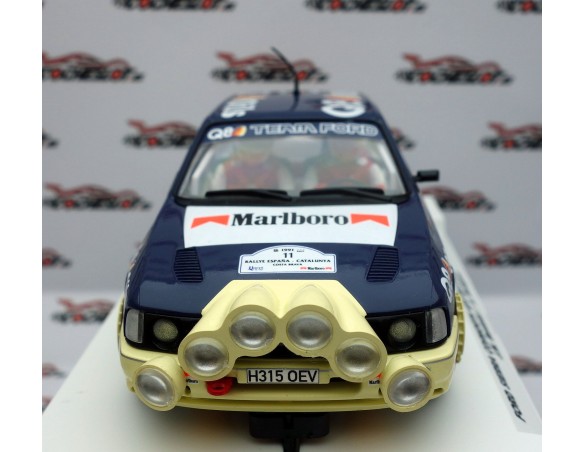 FORD SIERRA Q8 / MARLBORO RALLY CATALUNYA 1991 ETAPA NOCHE ASFALTO REF.E2124 FLY