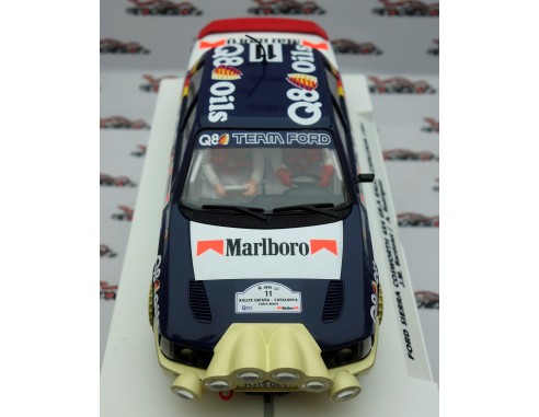 FORD SIERRA Q8 / MARLBORO RALLY CATALUNYA 1991 ETAPA NOCHE ASFALTO REF.E2124 FLY