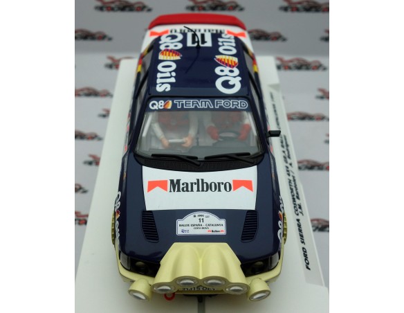 FORD SIERRA Q8 / MARLBORO RALLY CATALUNYA 1991 ETAPA NOCHE ASFALTO REF.E2124 FLY
