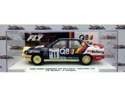 FORD SIERRA Q8 / MARLBORO RALLY CATALUNYA 1991 ETAPA NOCHE ASFALTO REF.E2124 FLY