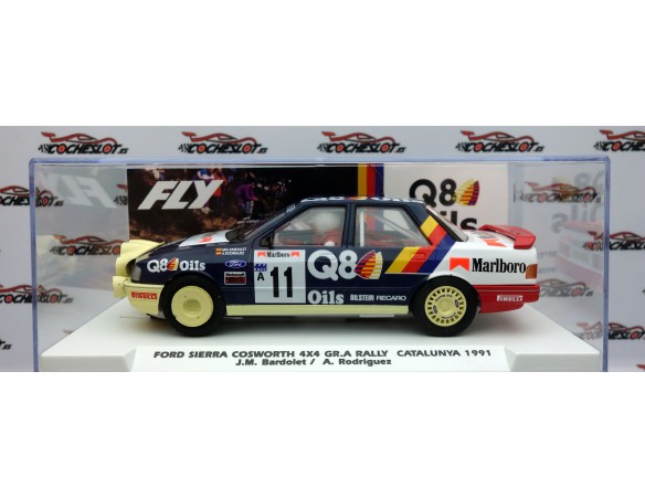 FORD SIERRA Q8 / MARLBORO RALLY CATALUNYA 1991 ETAPA NOCHE ASFALTO REF.E2124 FLY