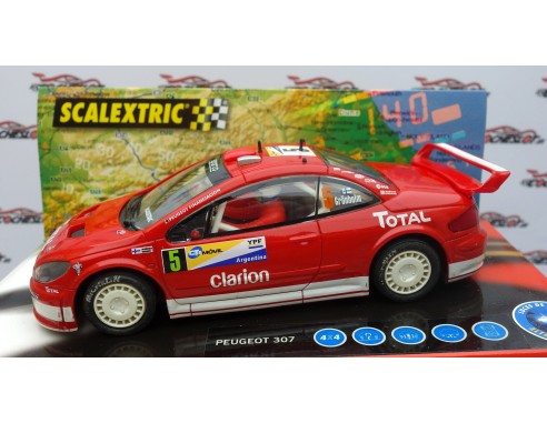 PEUGEOT 307 WRC REF.6161 TECNITOYS