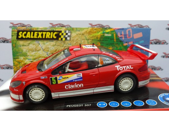 PEUGEOT 307 WRC REF.6161 TECNITOYS