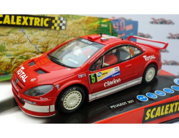 PEUGEOT 307 WRC REF.6161 TECNITOYS