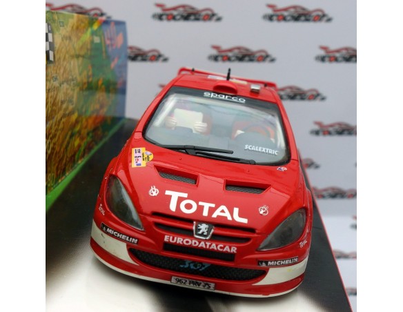 PEUGEOT 307 WRC REF.6161 TECNITOYS